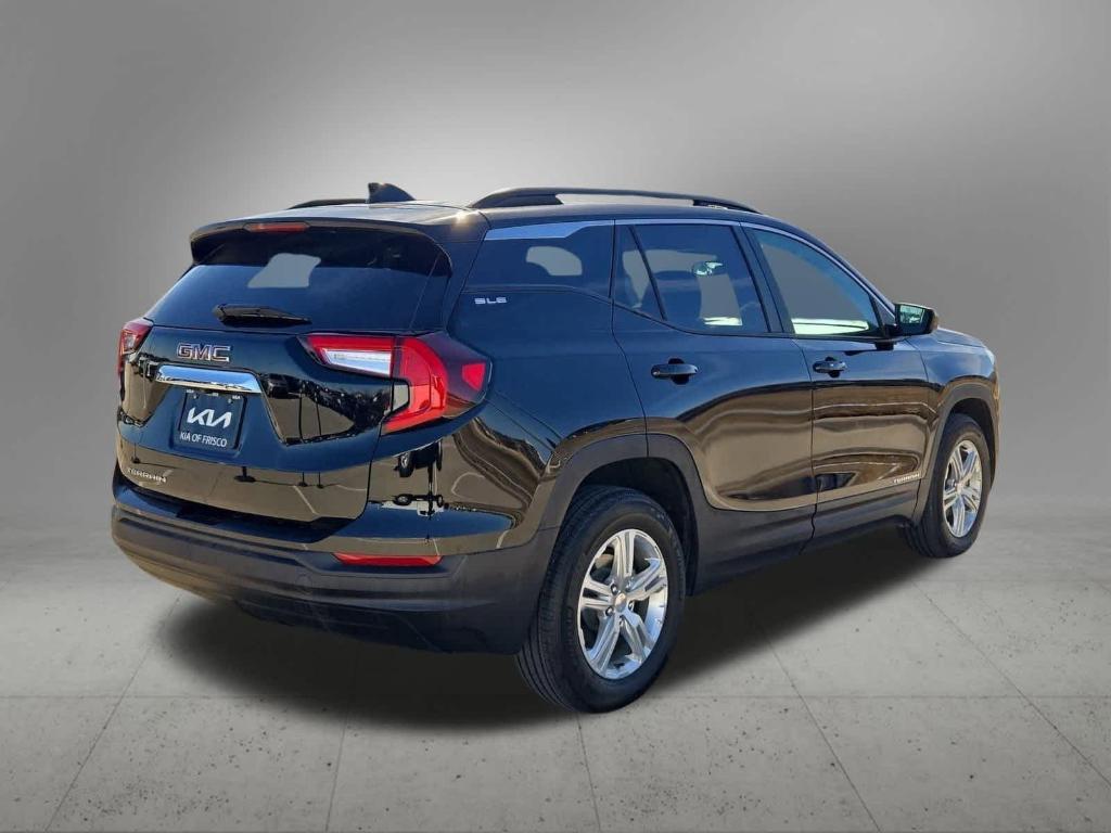 used 2022 GMC Terrain car, priced at $21,591