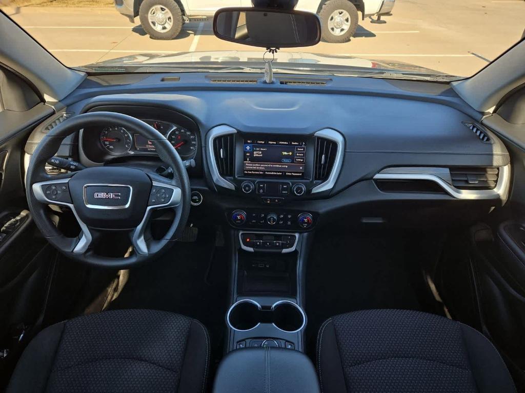 used 2022 GMC Terrain car, priced at $21,591
