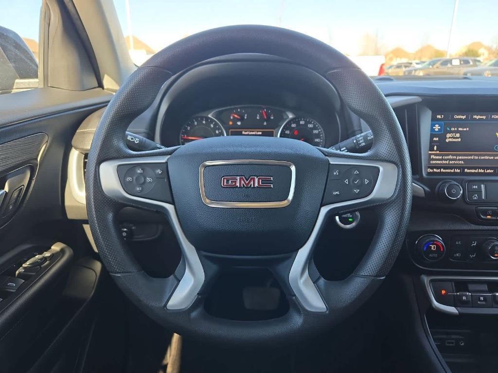 used 2022 GMC Terrain car, priced at $21,591