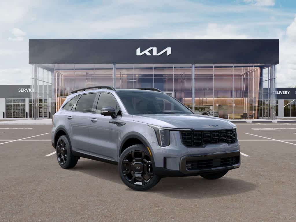 new 2025 Kia Sorento car, priced at $43,129