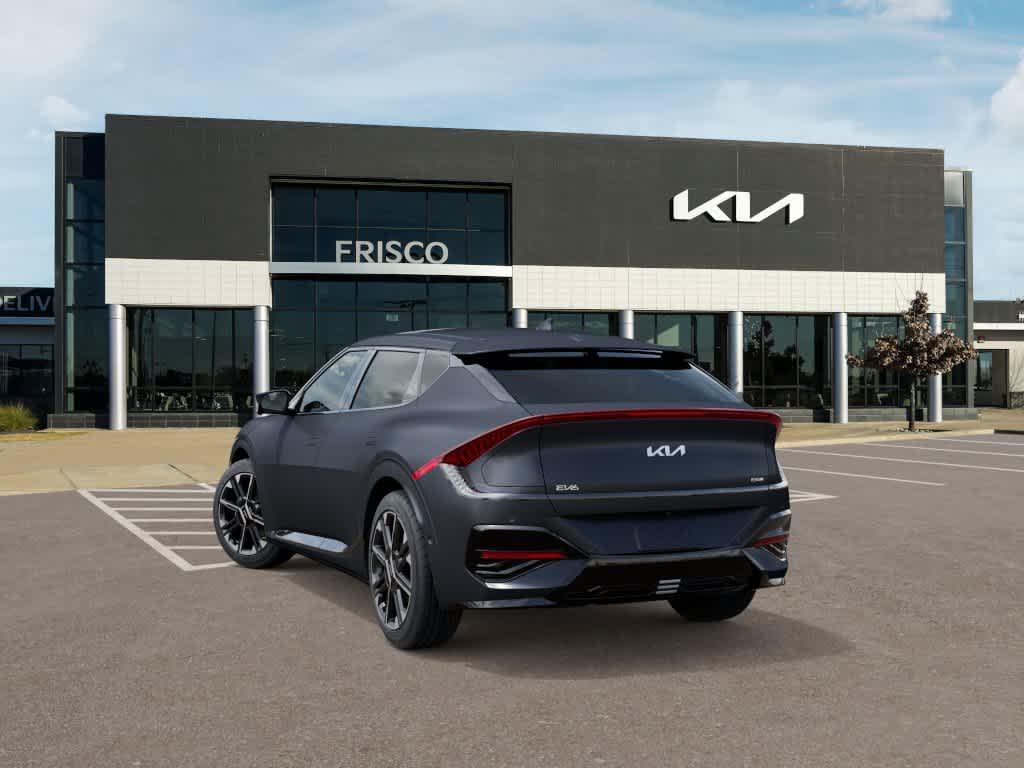 new 2026 Kia EV6 car, priced at $56,455