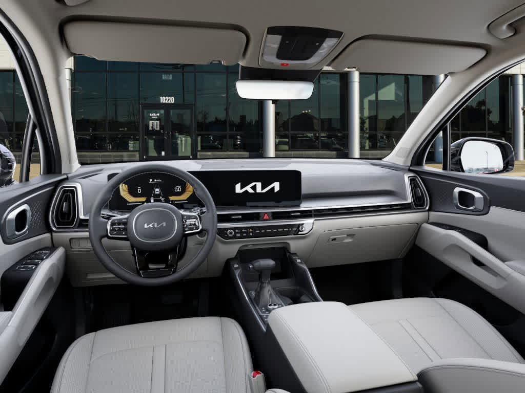 new 2025 Kia Sorento car, priced at $36,225