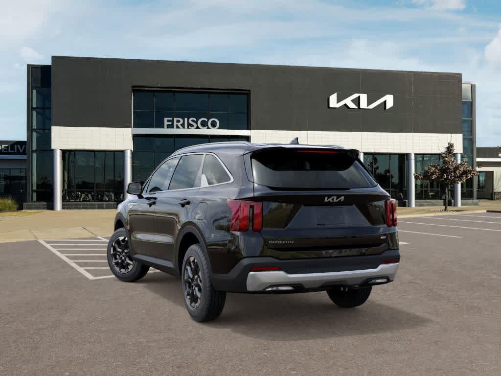 new 2025 Kia Sorento car, priced at $36,225