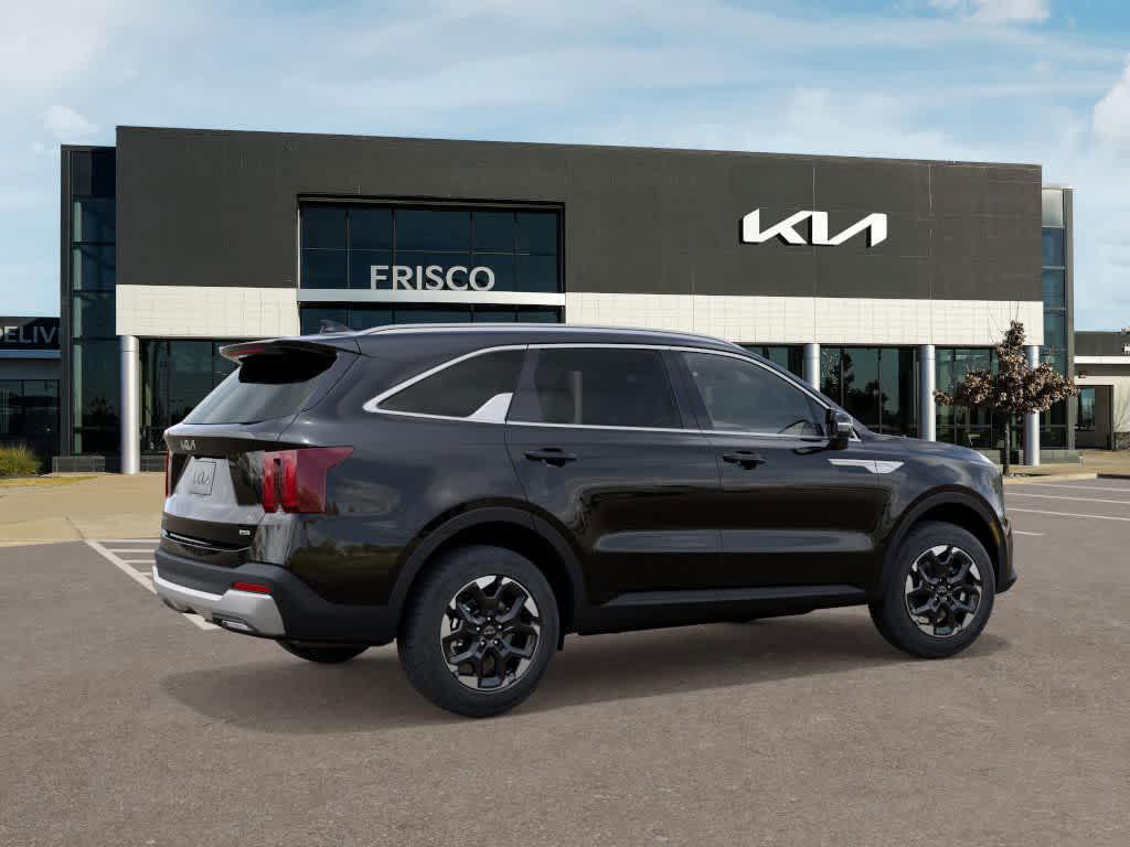 new 2025 Kia Sorento car, priced at $36,225