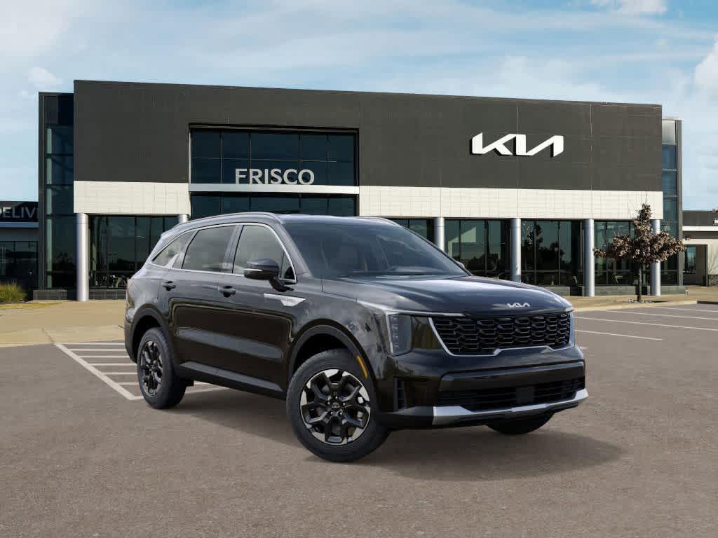 new 2025 Kia Sorento car, priced at $36,225