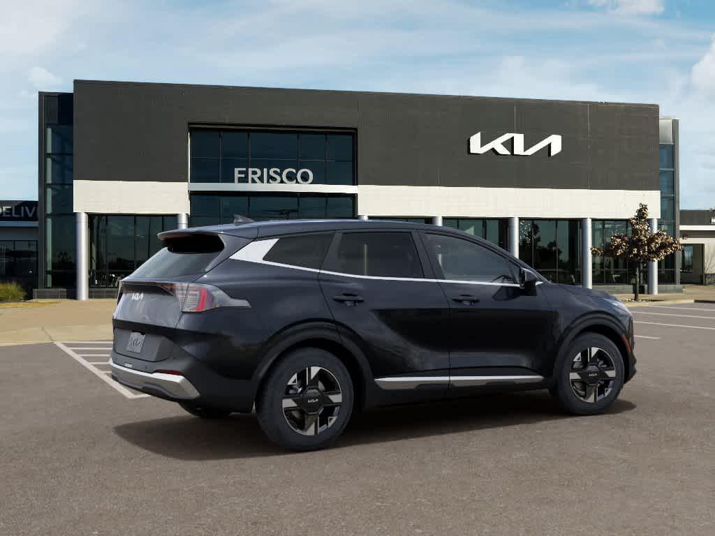 new 2026 Kia Sportage car, priced at $29,499