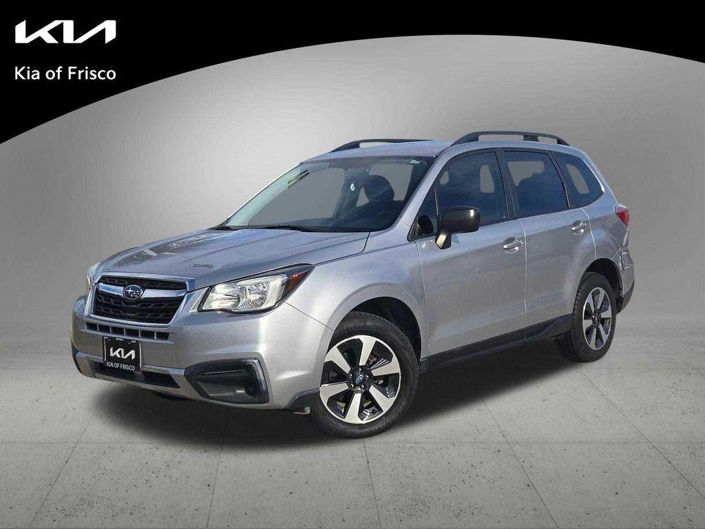 used 2018 Subaru Forester car, priced at $18,992