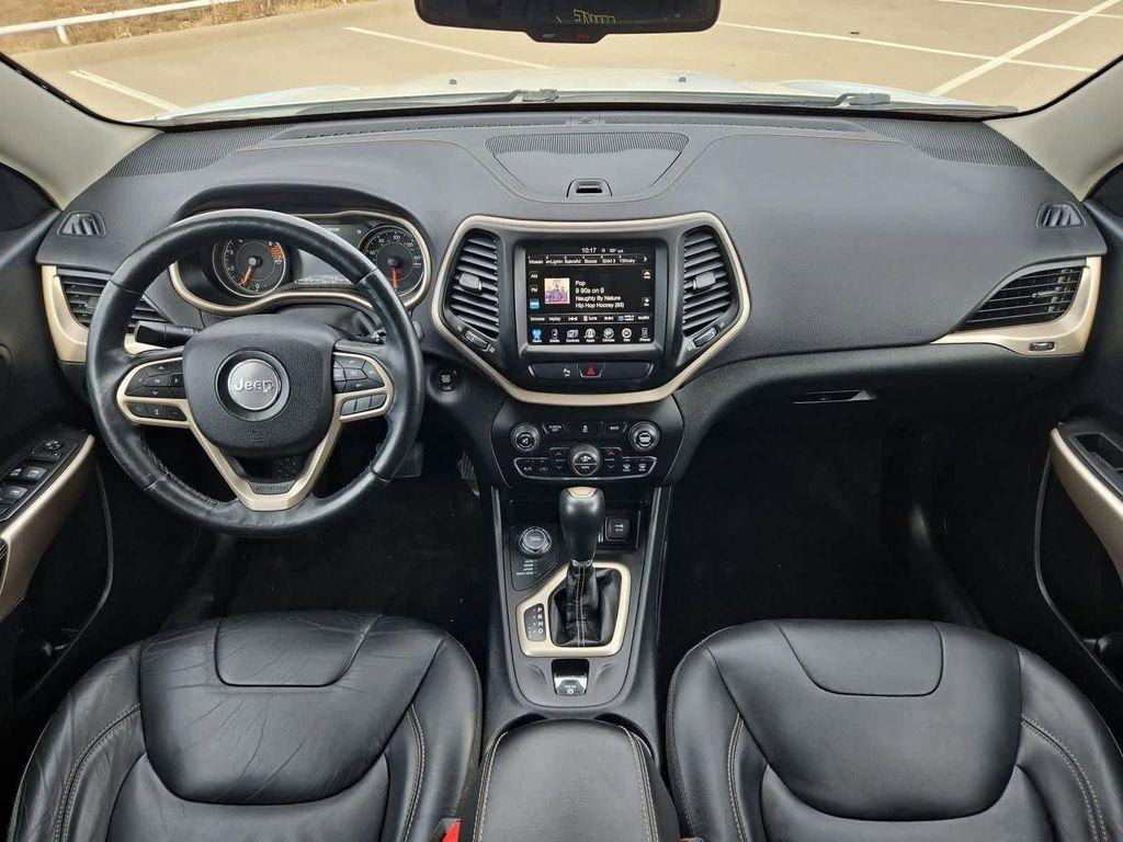 used 2018 Jeep Cherokee car, priced at $10,292