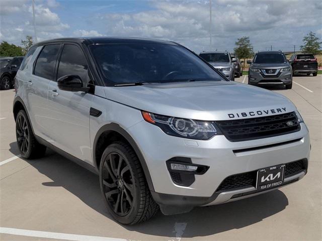 used 2015 Land Rover Discovery Sport car, priced at $8,591