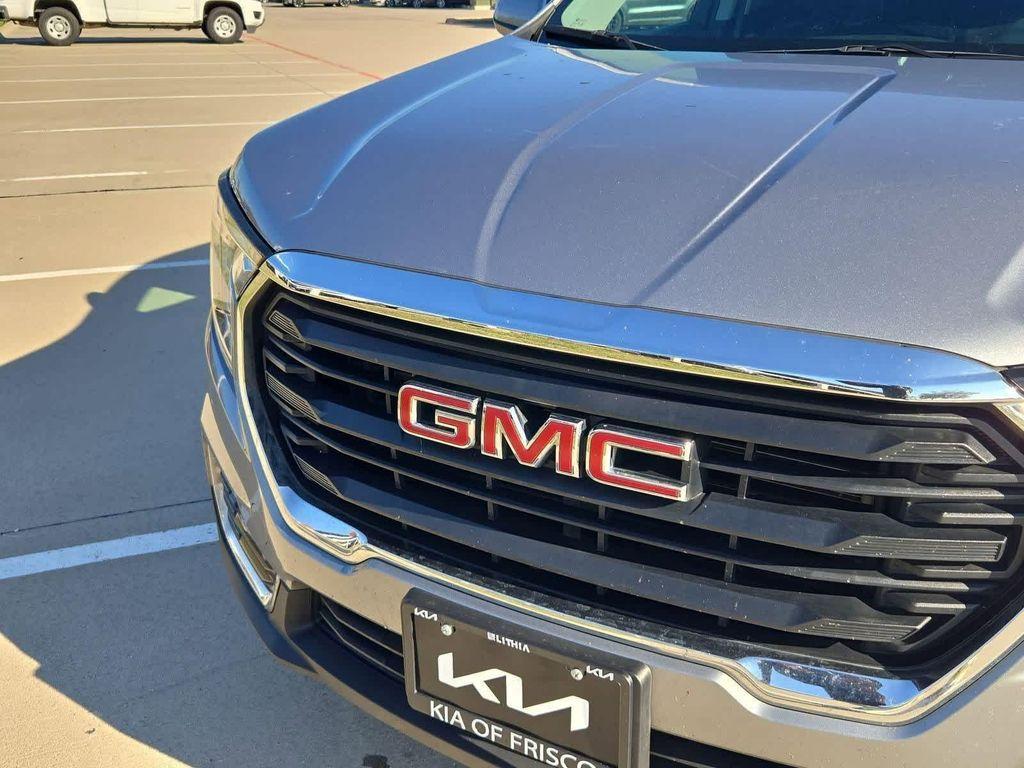 used 2024 GMC Terrain car, priced at $19,499