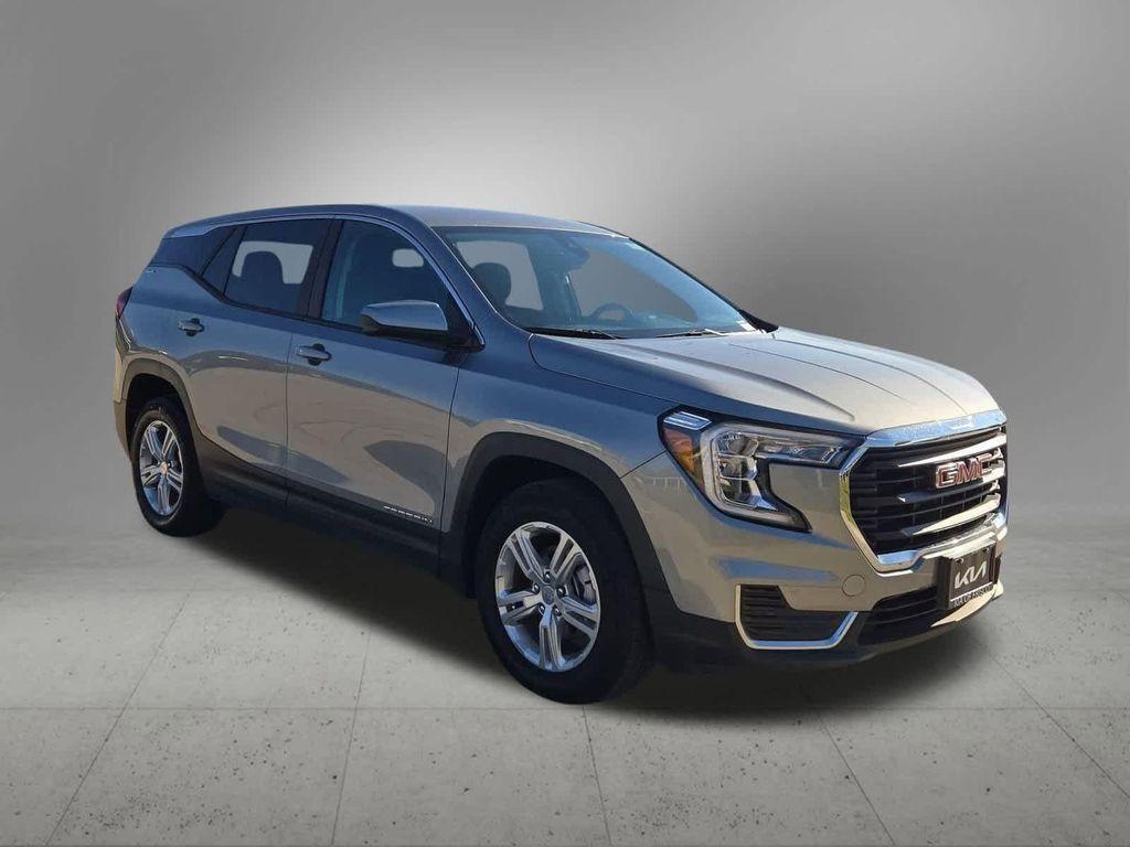 used 2024 GMC Terrain car, priced at $19,499