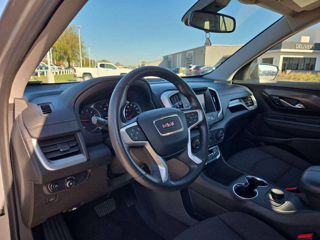 used 2024 GMC Terrain car, priced at $19,499