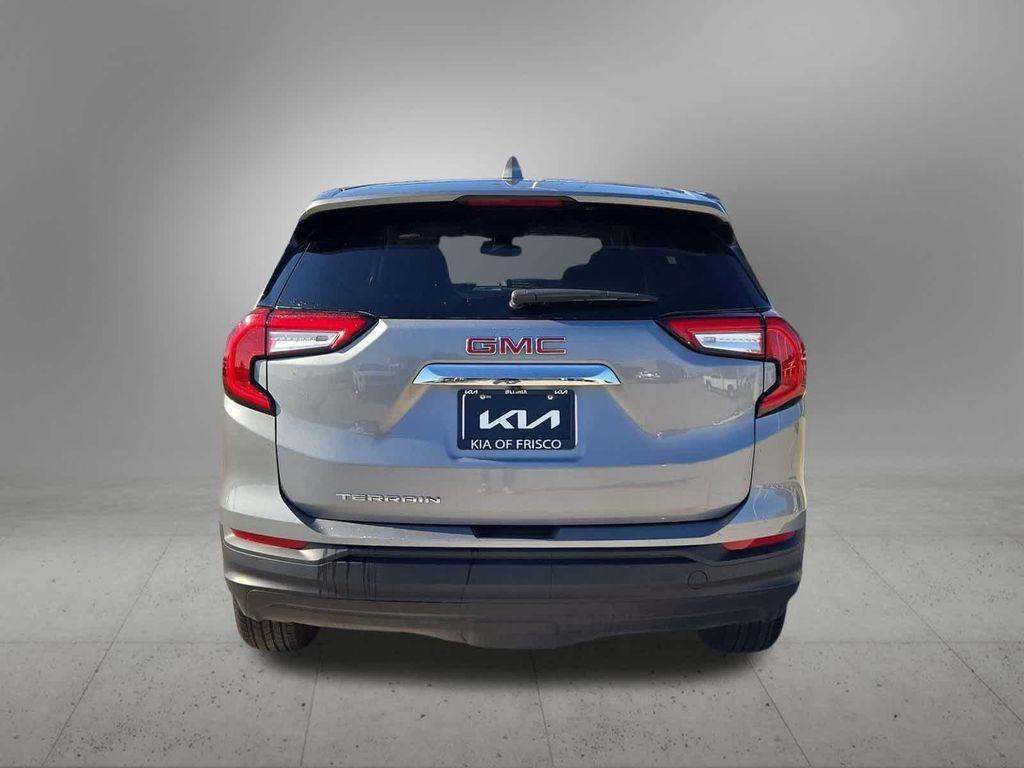 used 2024 GMC Terrain car, priced at $19,499