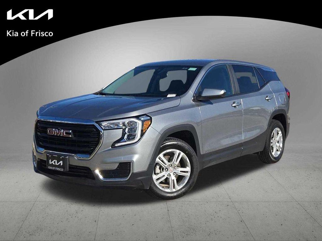 used 2024 GMC Terrain car, priced at $20,595
