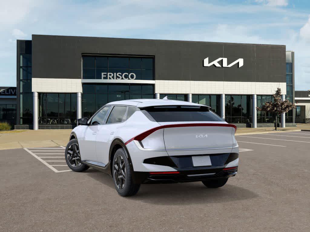new 2025 Kia EV6 car, priced at $38,659