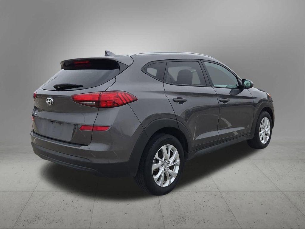 used 2020 Hyundai Tucson car, priced at $16,394