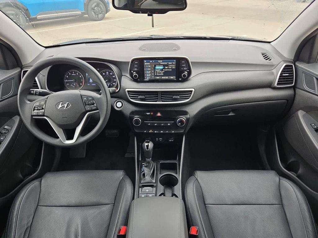 used 2020 Hyundai Tucson car, priced at $16,394
