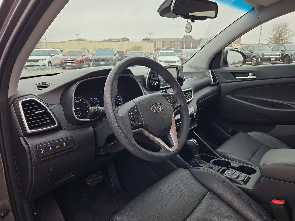 used 2020 Hyundai Tucson car, priced at $16,394