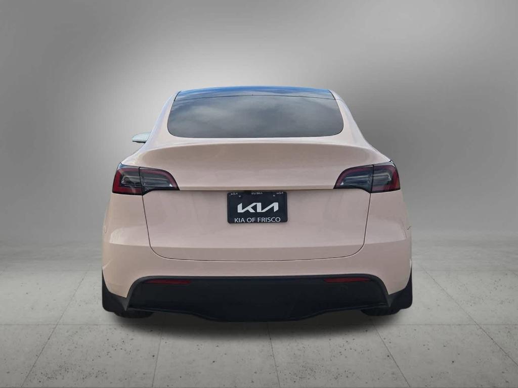 used 2025 Tesla Model Y car, priced at $39,492