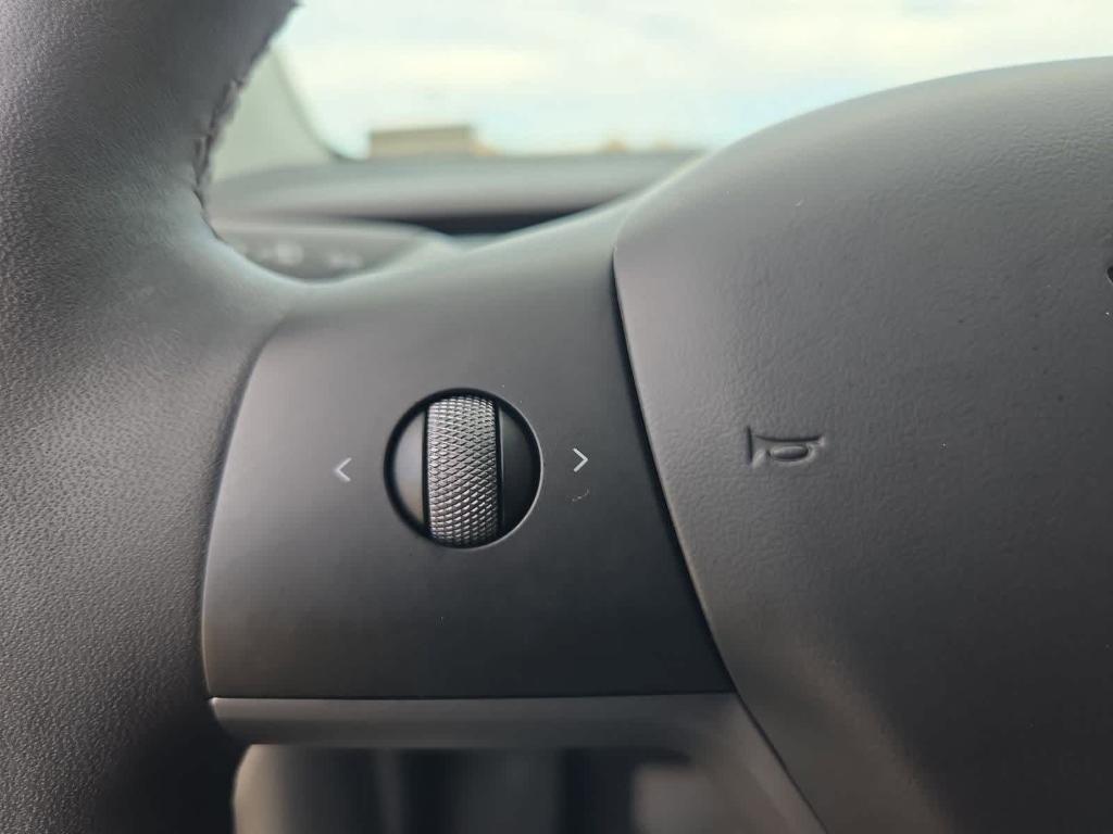 used 2025 Tesla Model Y car, priced at $39,492