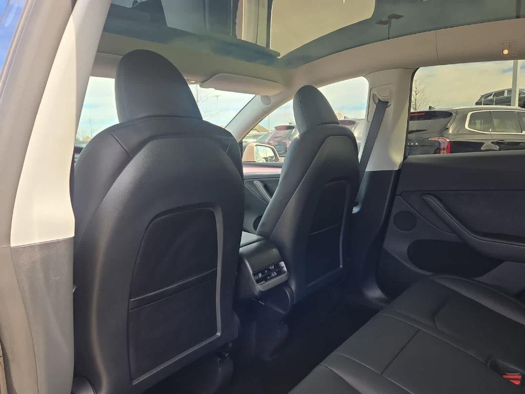 used 2025 Tesla Model Y car, priced at $39,492