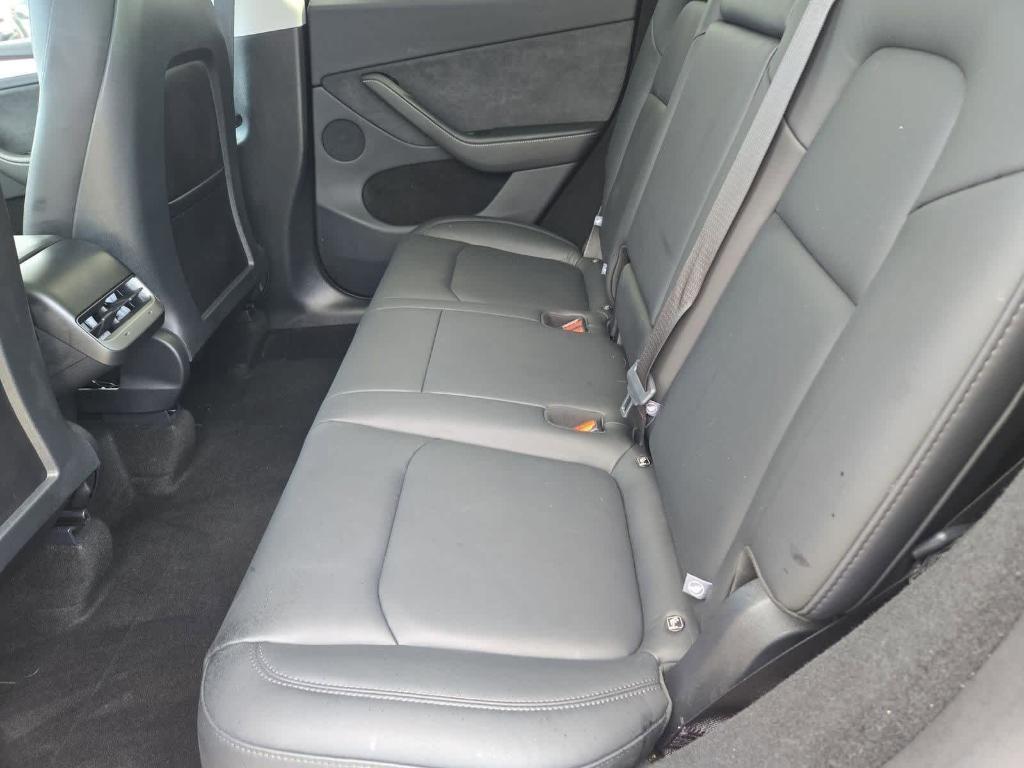 used 2025 Tesla Model Y car, priced at $39,492