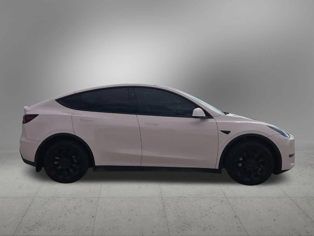 used 2025 Tesla Model Y car, priced at $39,492