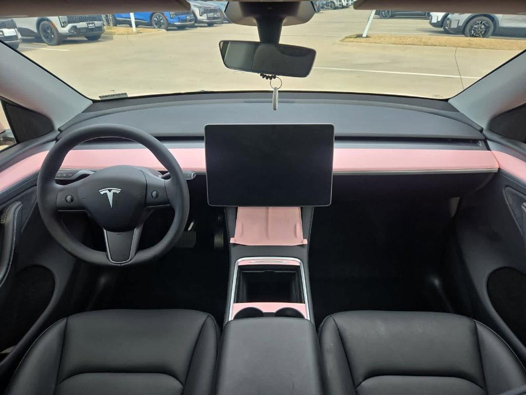 used 2025 Tesla Model Y car, priced at $39,492