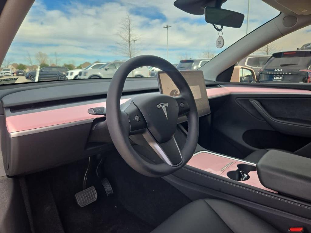 used 2025 Tesla Model Y car, priced at $39,492