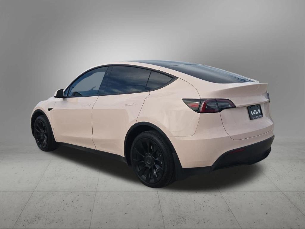 used 2025 Tesla Model Y car, priced at $39,492