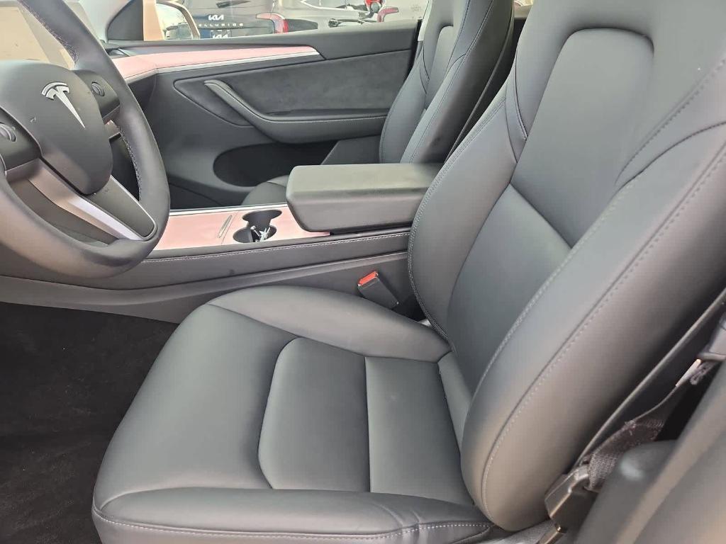 used 2025 Tesla Model Y car, priced at $39,492