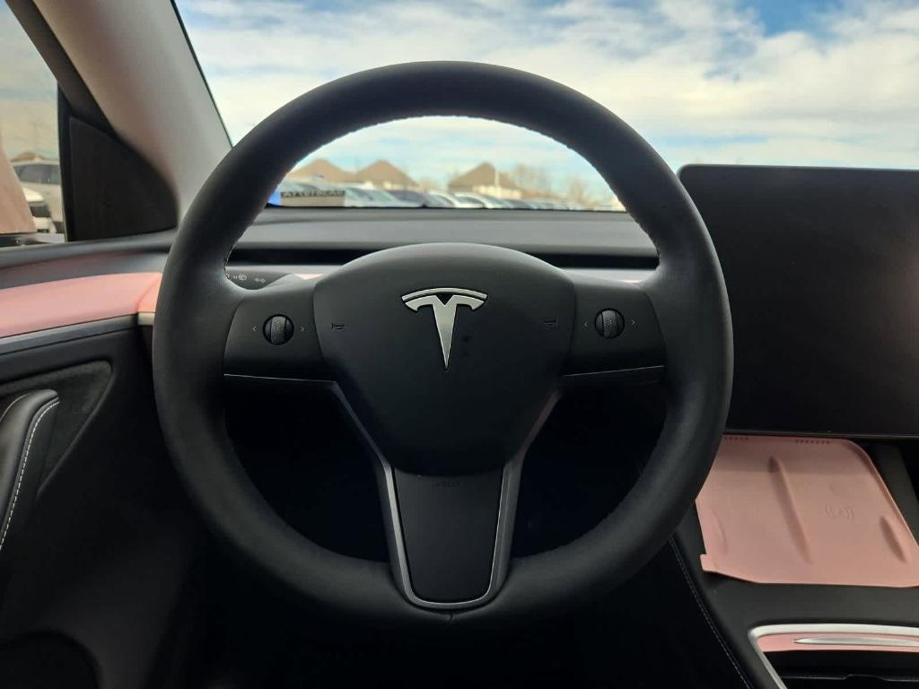 used 2025 Tesla Model Y car, priced at $39,492