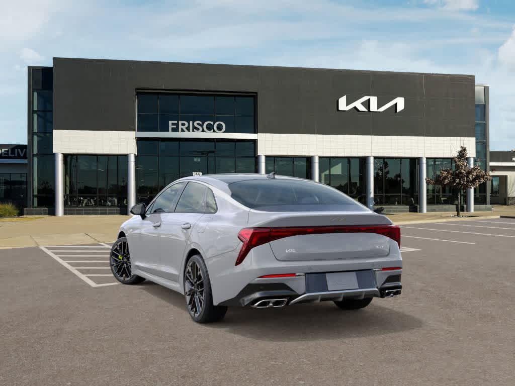 new 2026 Kia K5 car, priced at $34,265