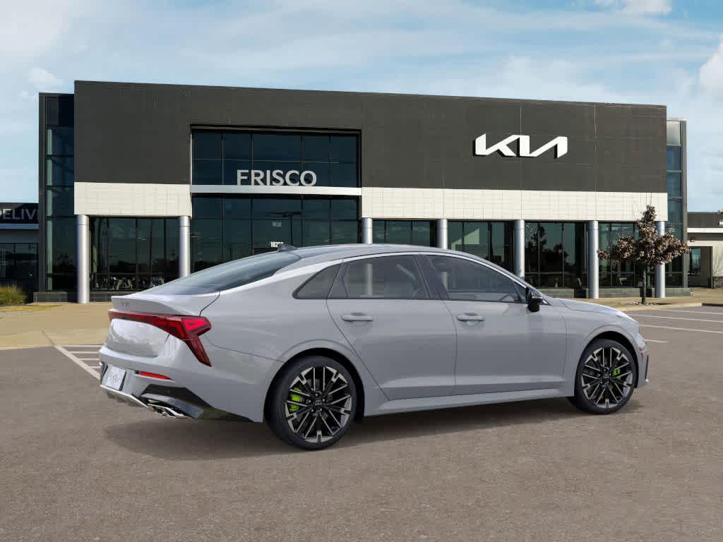 new 2026 Kia K5 car, priced at $34,265