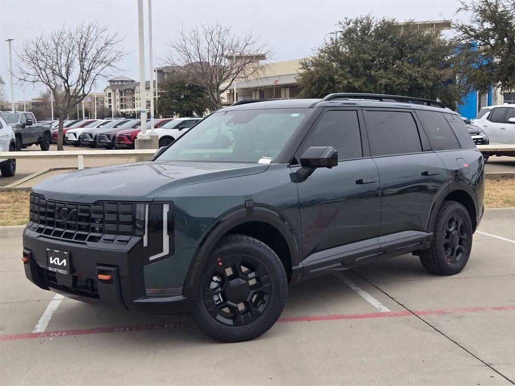 new 2027 Kia Telluride car, priced at $58,375