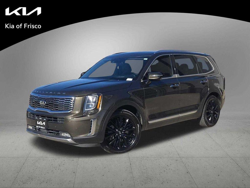 used 2020 Kia Telluride car, priced at $22,293