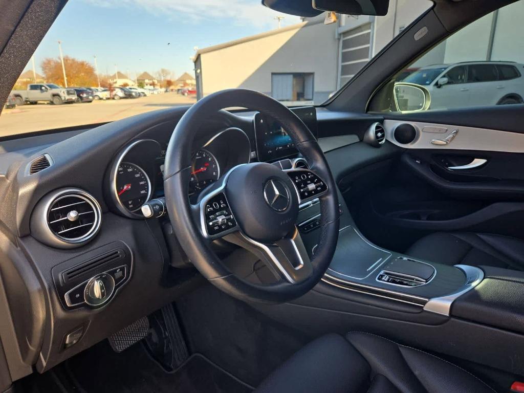 used 2022 Mercedes-Benz GLC 300 car, priced at $27,696
