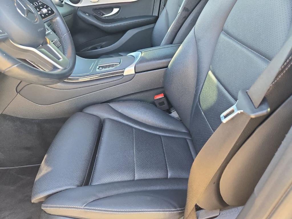 used 2022 Mercedes-Benz GLC 300 car, priced at $27,696