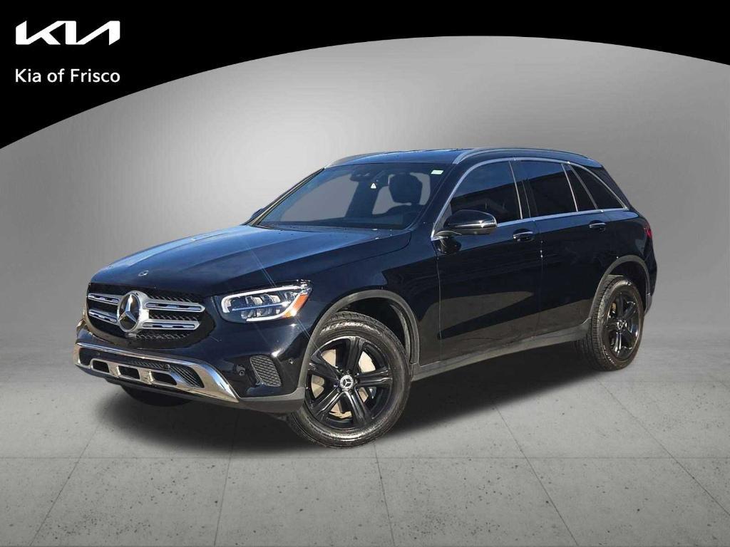 used 2022 Mercedes-Benz GLC 300 car, priced at $27,696