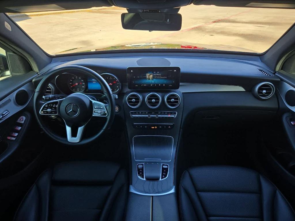 used 2022 Mercedes-Benz GLC 300 car, priced at $27,696