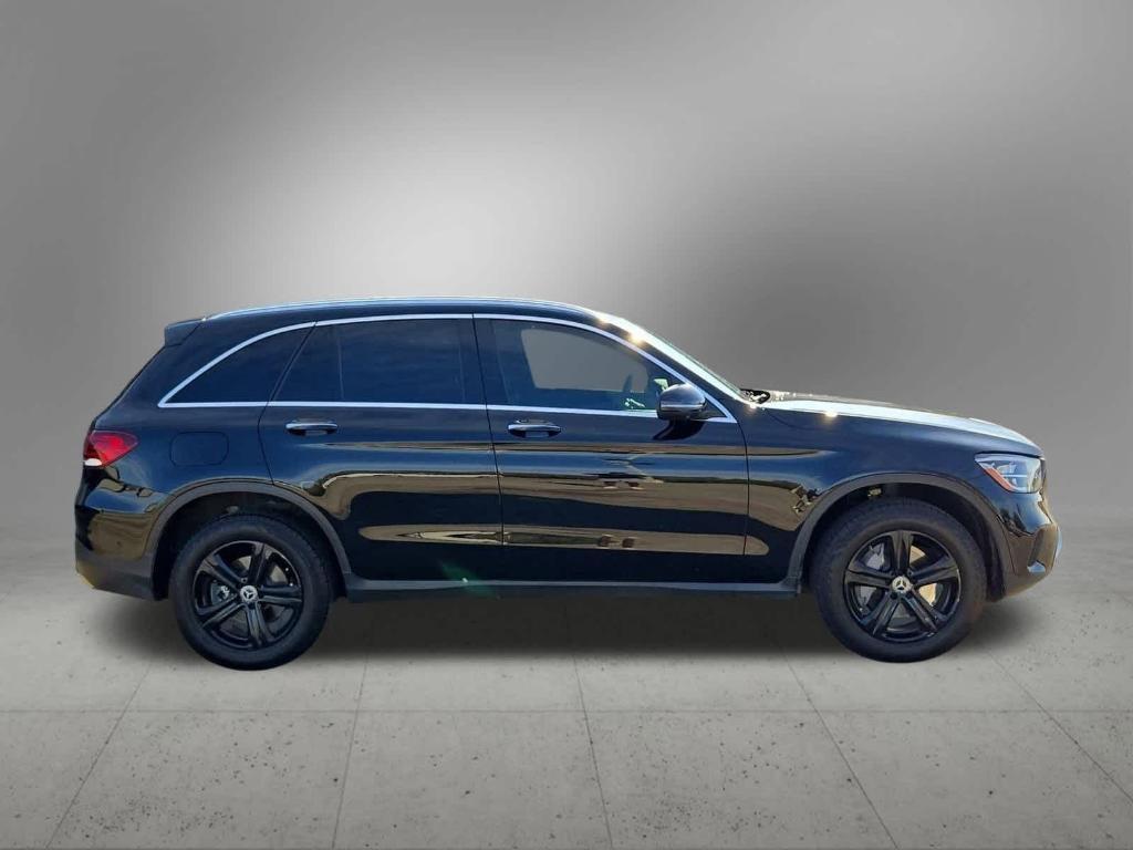 used 2022 Mercedes-Benz GLC 300 car, priced at $27,696