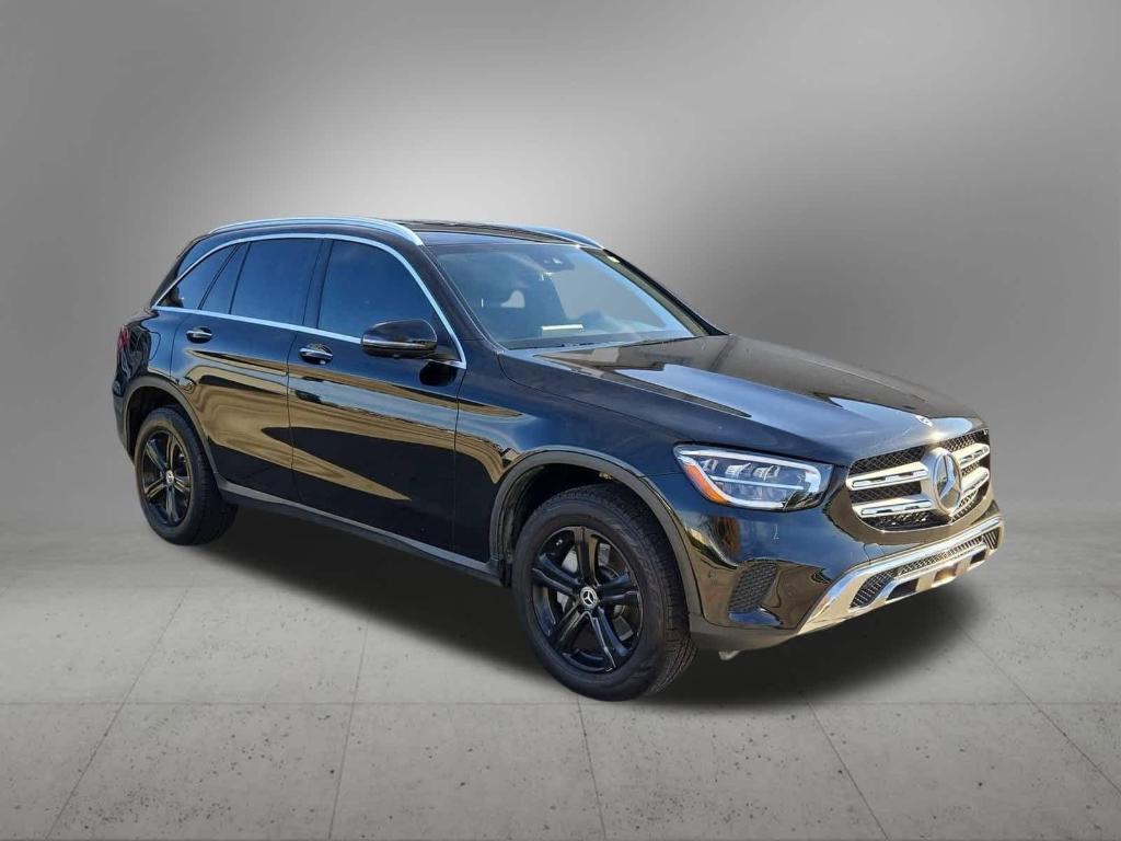 used 2022 Mercedes-Benz GLC 300 car, priced at $27,696