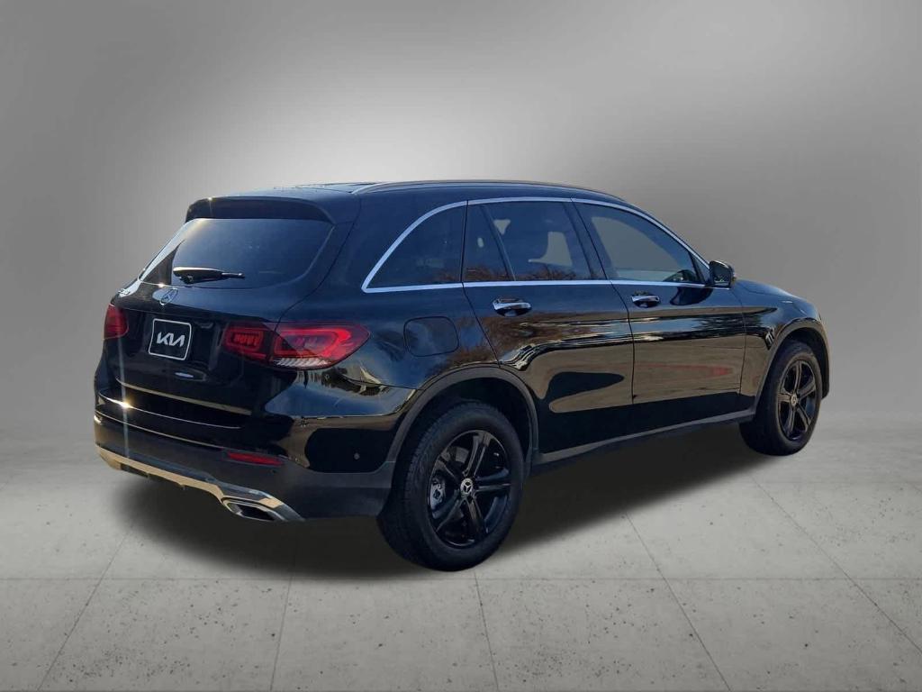 used 2022 Mercedes-Benz GLC 300 car, priced at $27,696