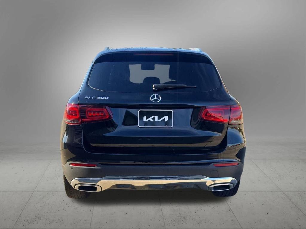 used 2022 Mercedes-Benz GLC 300 car, priced at $27,696