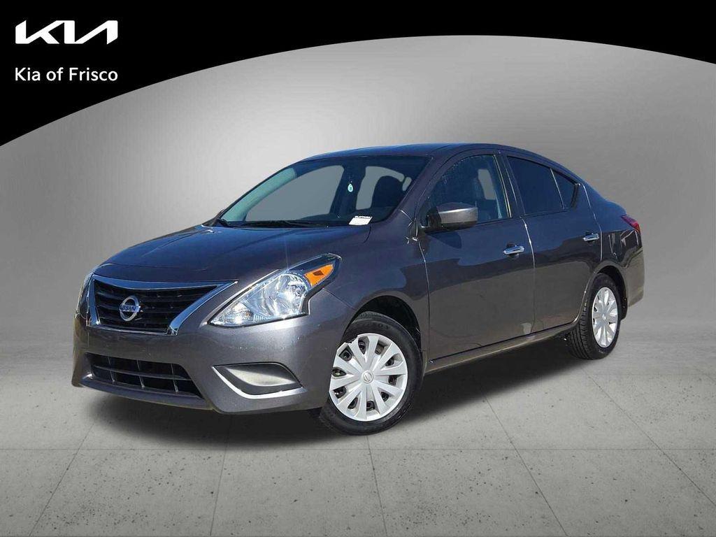 used 2016 Nissan Versa car, priced at $7,393