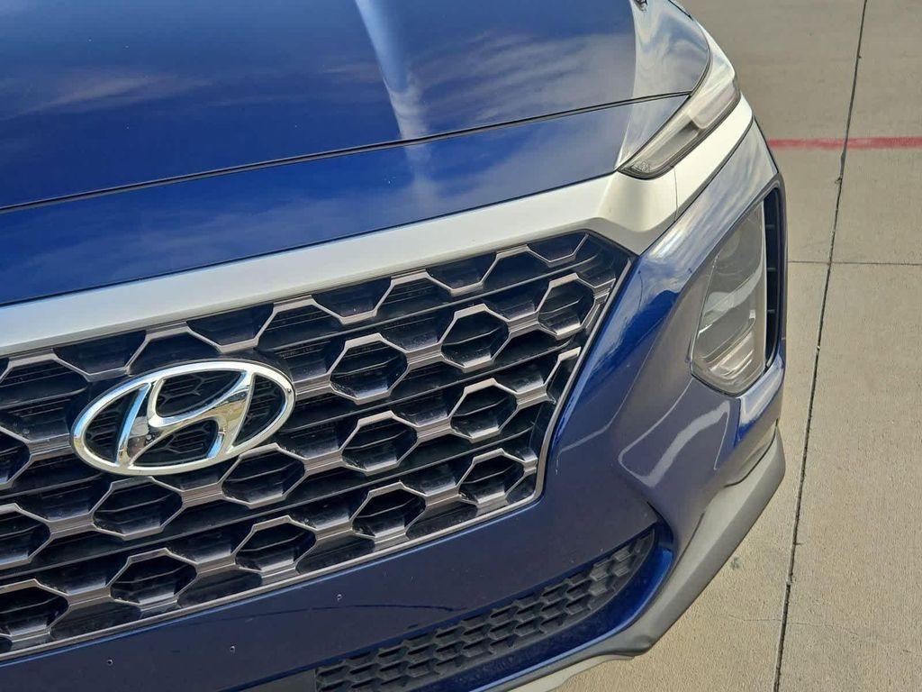 used 2020 Hyundai Santa Fe car, priced at $17,795