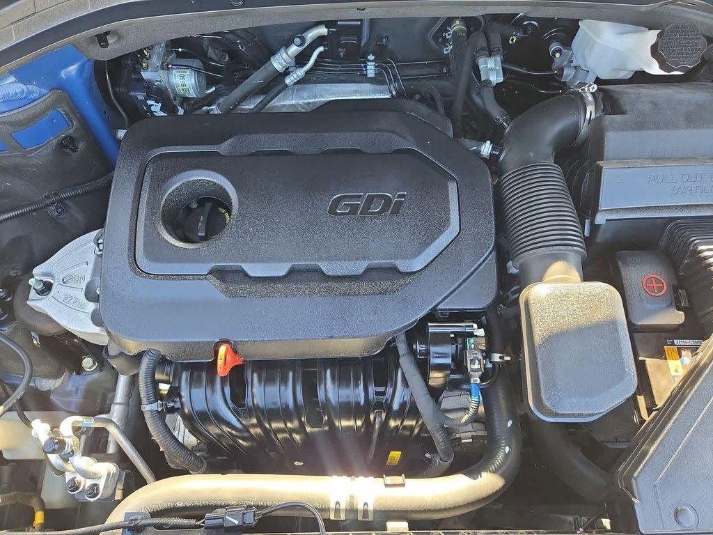 used 2020 Hyundai Santa Fe car, priced at $17,795