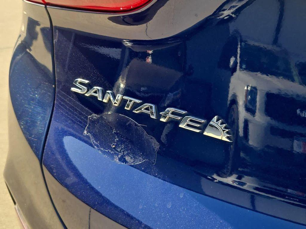 used 2020 Hyundai Santa Fe car, priced at $17,795
