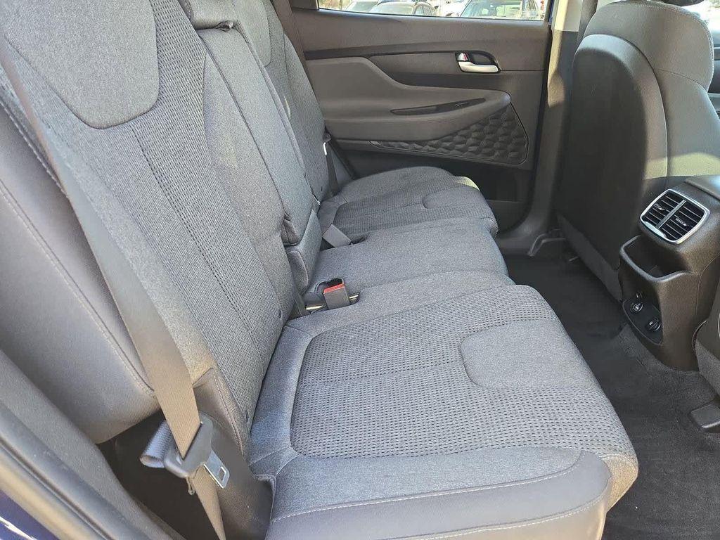 used 2020 Hyundai Santa Fe car, priced at $17,795