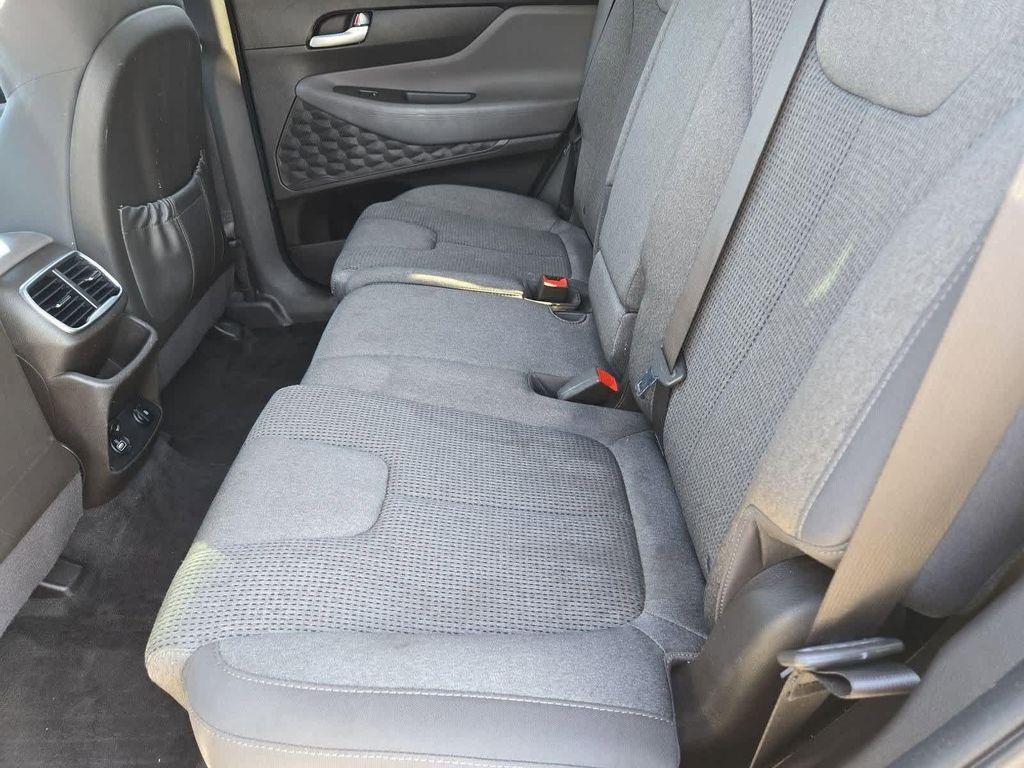 used 2020 Hyundai Santa Fe car, priced at $17,795